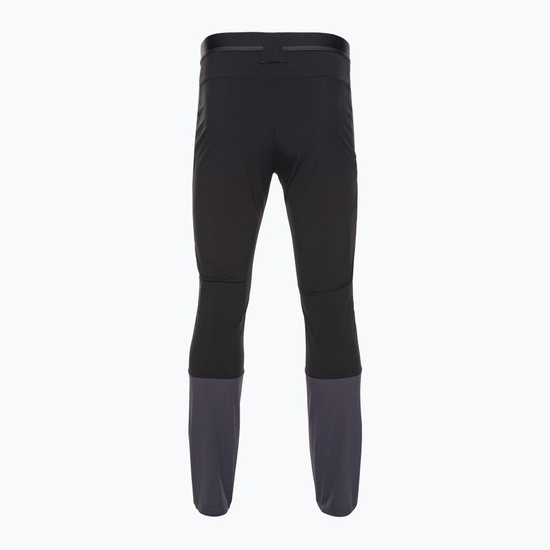 Pantaloni da trekking CMP da uomo grigio/nero 32T6667/U901 2