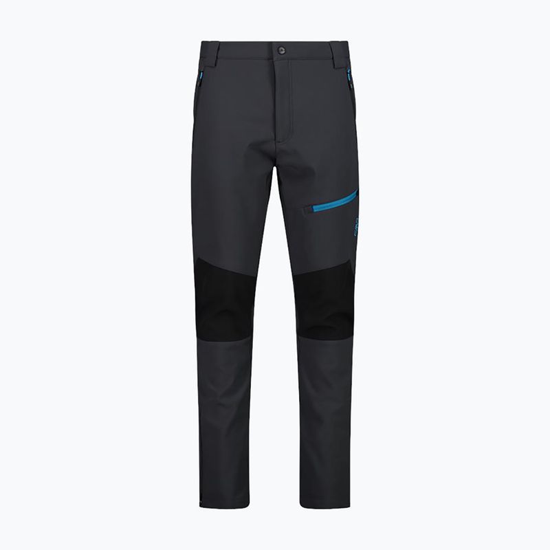 Pantaloni softshell CMP da uomo grigio scuro 30A1477/28UM