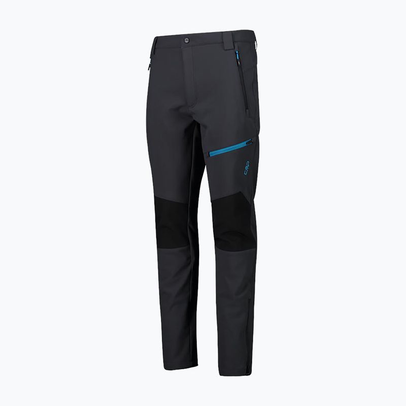 Pantaloni softshell CMP da uomo grigio scuro 30A1477/28UM 2