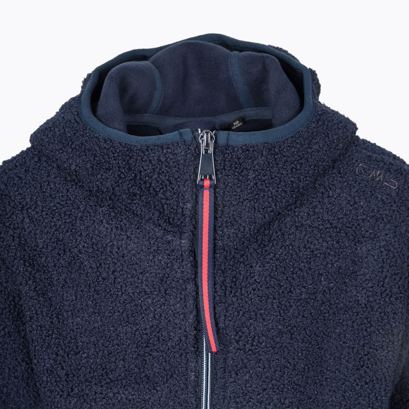 CMP G Fix Hood Felpa trekking bambino blu navy 32P1305/N950 4