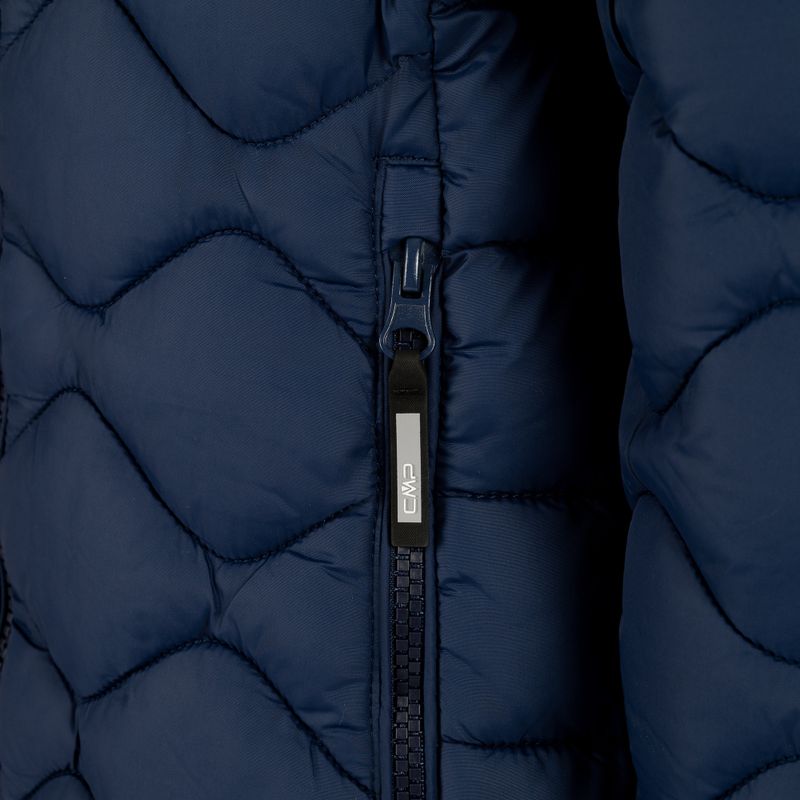 CMP G Coat Fix Hood Piumino da bambino blu navy 32Z1145/M928 5