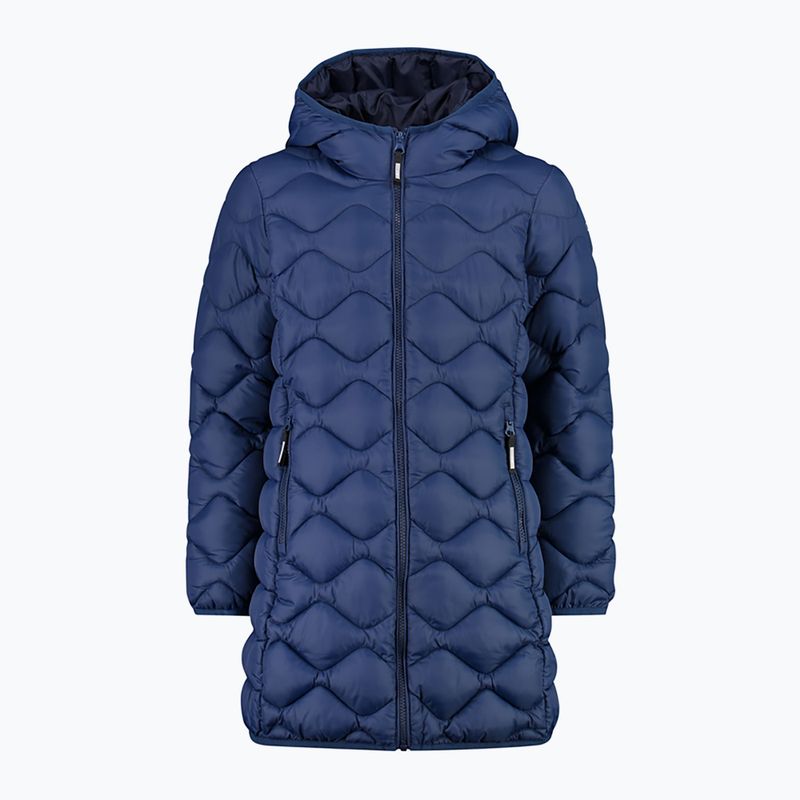 CMP G Coat Fix Hood Piumino da bambino blu navy 32Z1145/M928 7