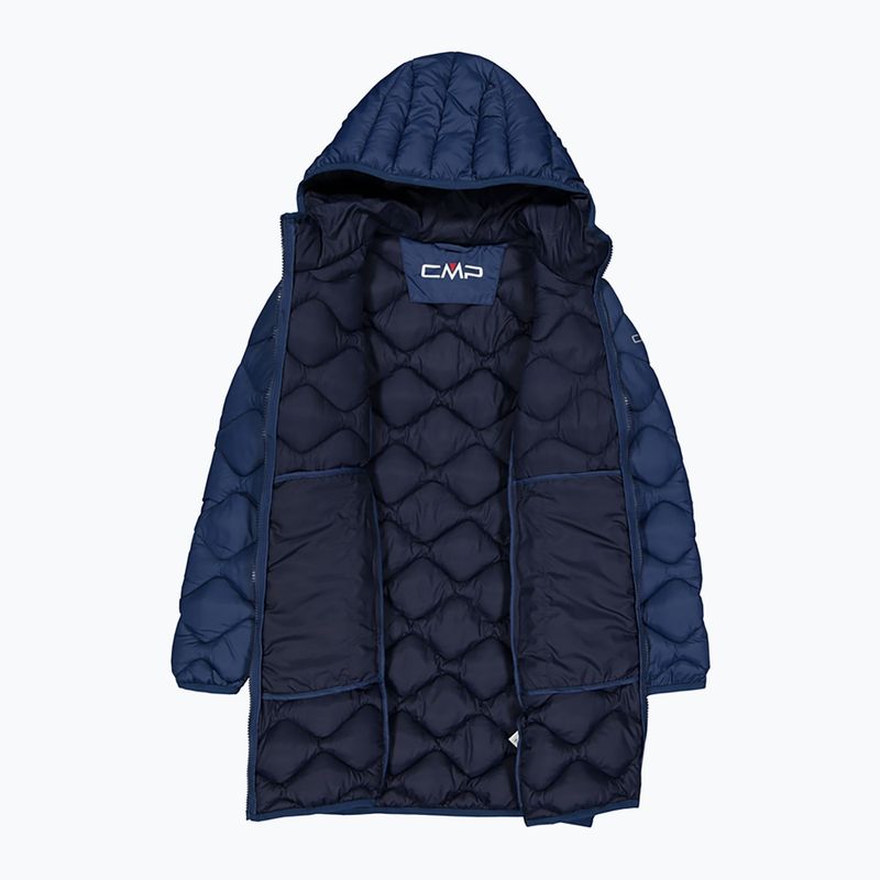CMP G Coat Fix Hood Piumino da bambino blu navy 32Z1145/M928 9