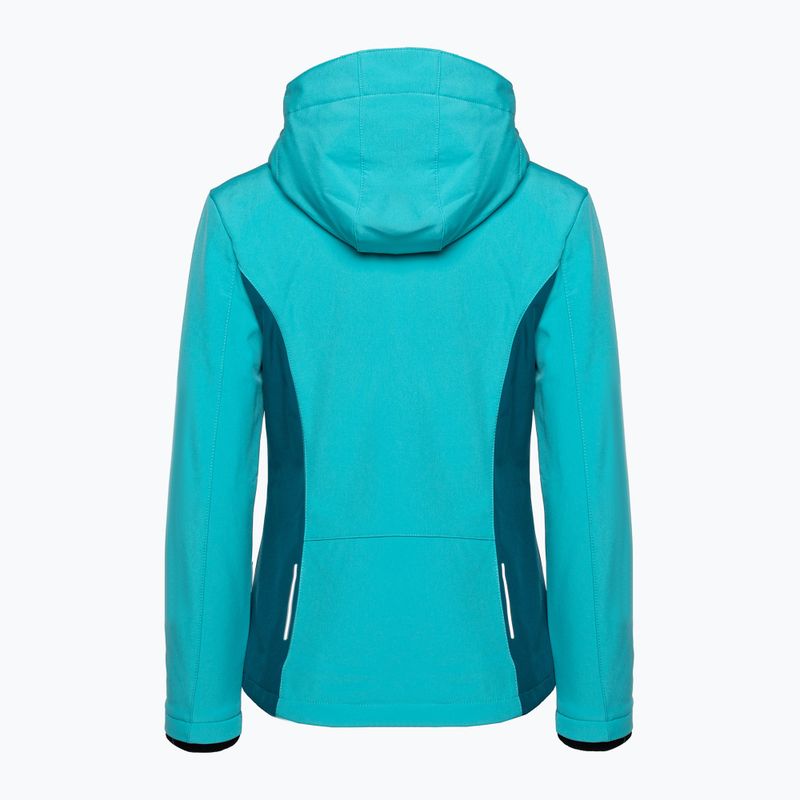 Giacca softshell CMP donna blu 39A5006/E726 2