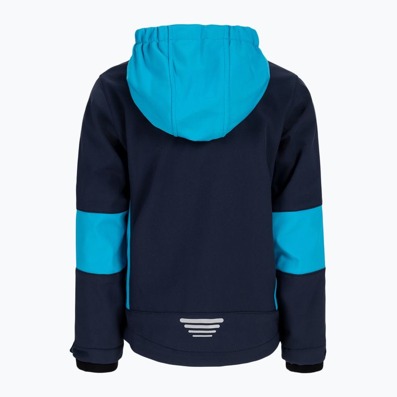 CMP Fix Hood giacca softshell da bambino blu navy 3A00094/01NM 2