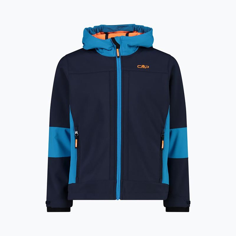 CMP Fix Hood giacca softshell da bambino blu navy 3A00094/01NM 8