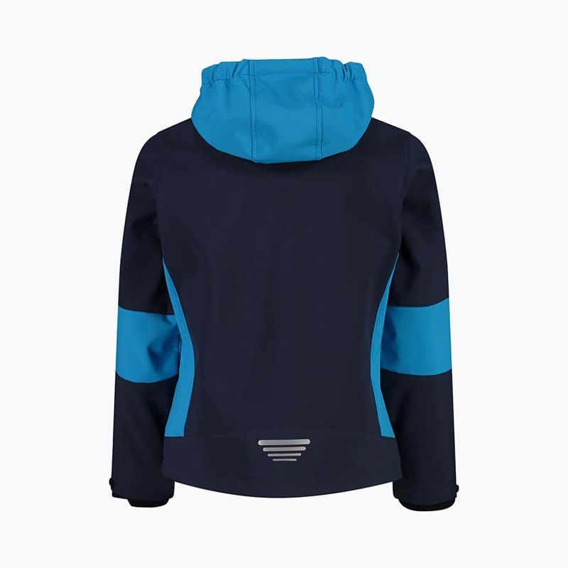 CMP Fix Hood giacca softshell da bambino blu navy 3A00094/01NM 9