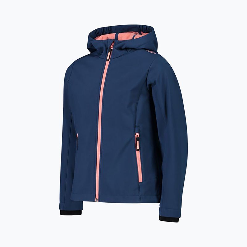 Giacca softshell CMP da bambino blu navy 3A29385N/M928 6