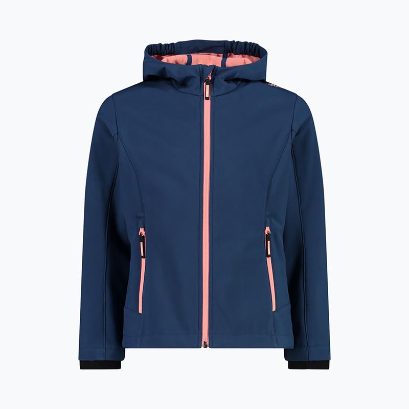 Giacca softshell CMP da bambino blu navy 3A29385N/M928 7