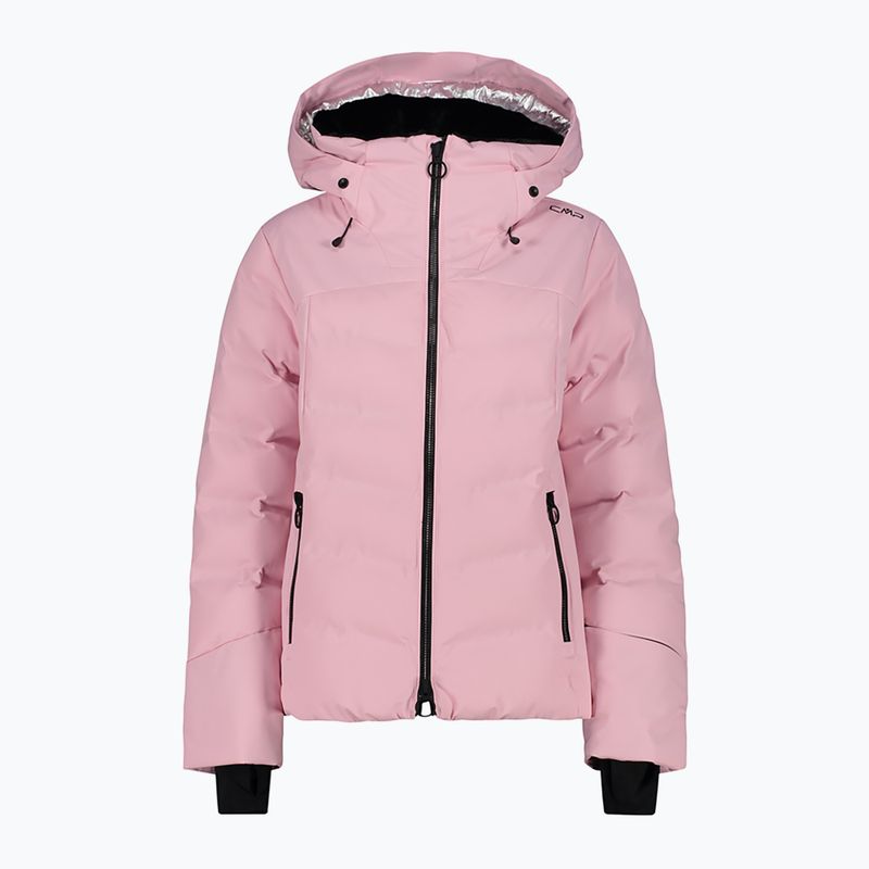 Giacca da sci CMP Fix Hood Donna Rosa 32W0266 10