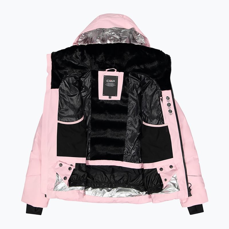 Giacca da sci CMP Fix Hood Donna Rosa 32W0266 8