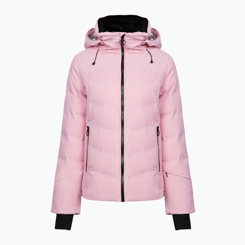 Giacca da sci CMP Fix Hood Donna Rosa 32W0266