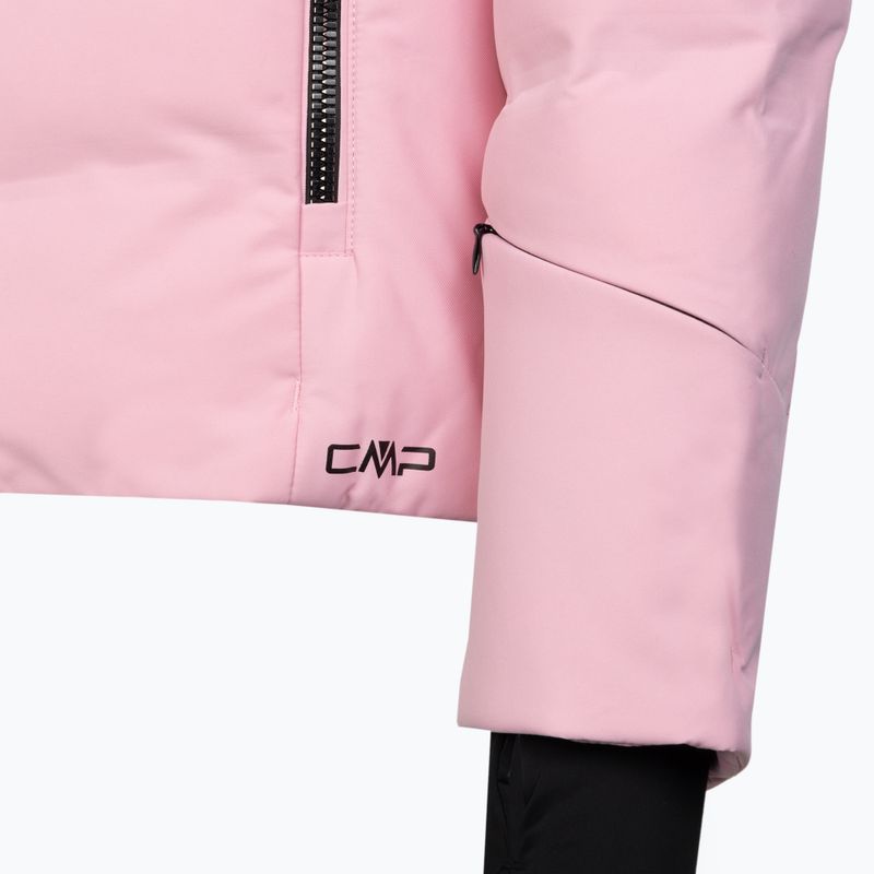 Giacca da sci CMP Fix Hood Donna Rosa 32W0266 3
