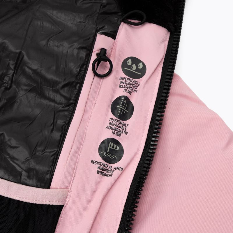 Giacca da sci CMP Fix Hood Donna Rosa 32W0266 4