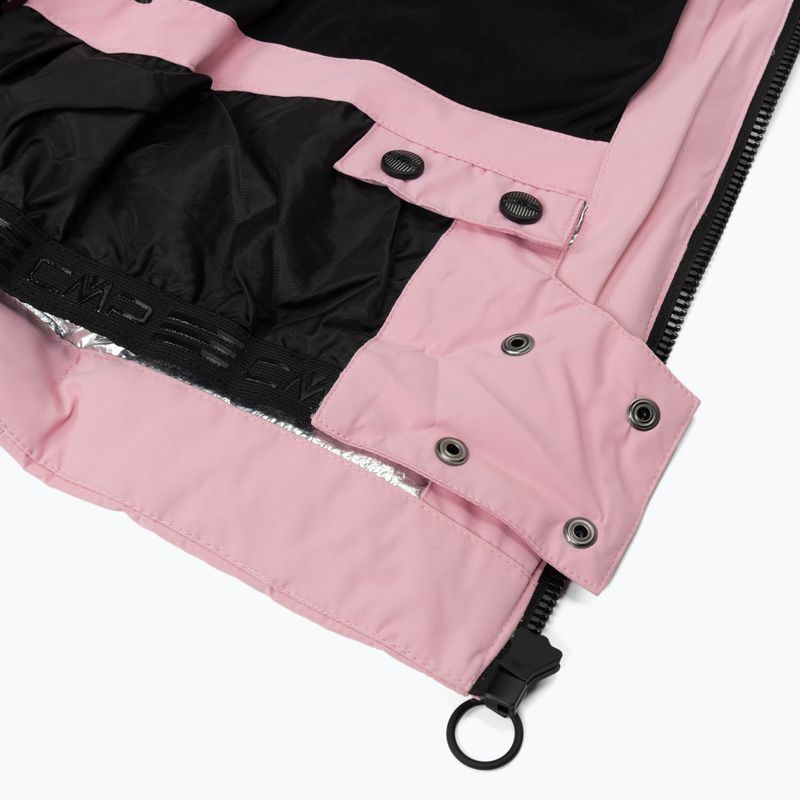 Giacca da sci CMP Fix Hood Donna Rosa 32W0266 5