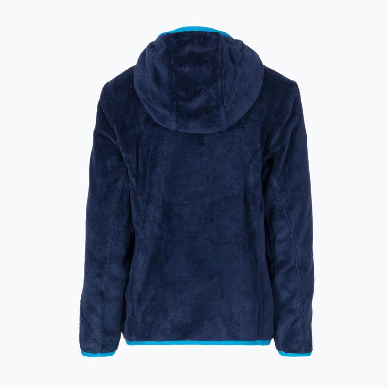 Felpa in pile da bambino CMP blu navy 31P1504/01NM 2