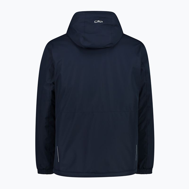 Giacca invernale CMP Fix Hood uomo blu navy 32Z1847/N950 5