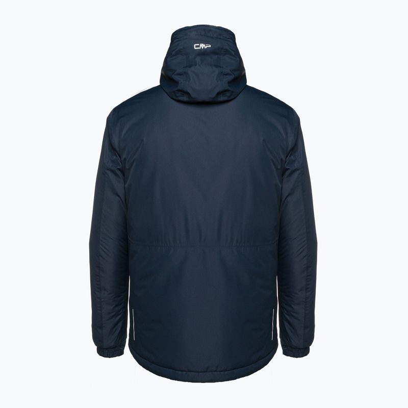 Giacca invernale CMP Fix Hood uomo blu navy 32Z1847/N950 2
