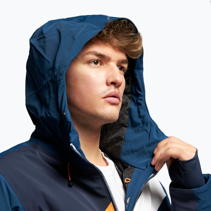 Giacca da sci CMP da uomo blu navy 31W0097/N077 5