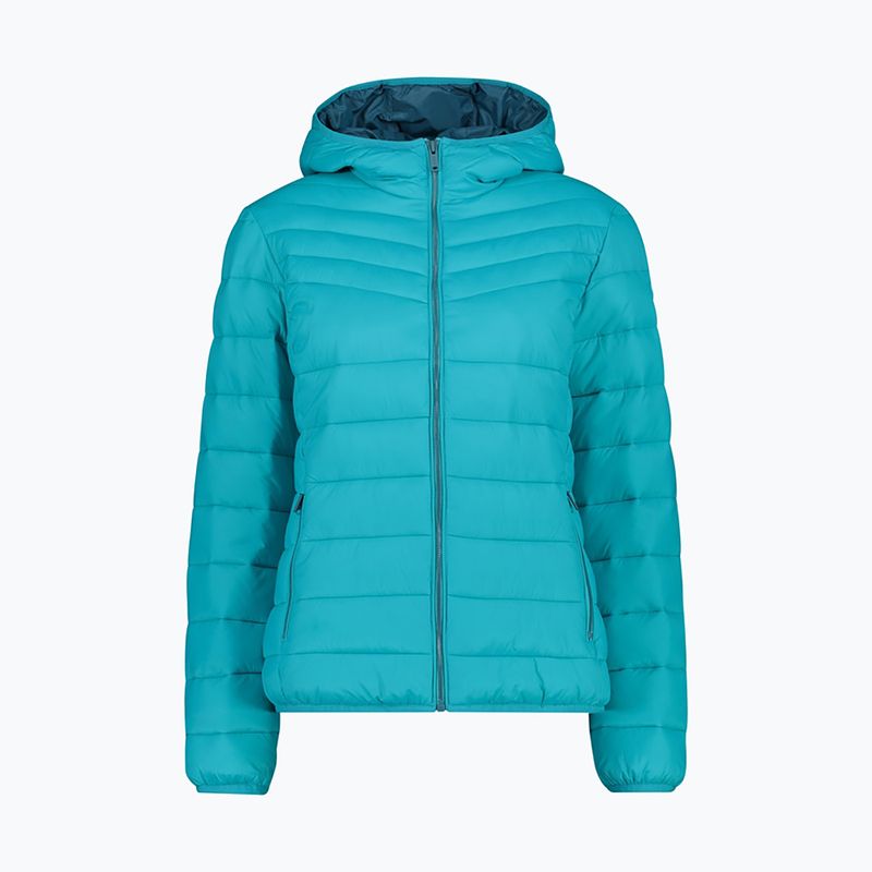 Piumino donna CMP Fix Hood blu 32K3016/E726 7