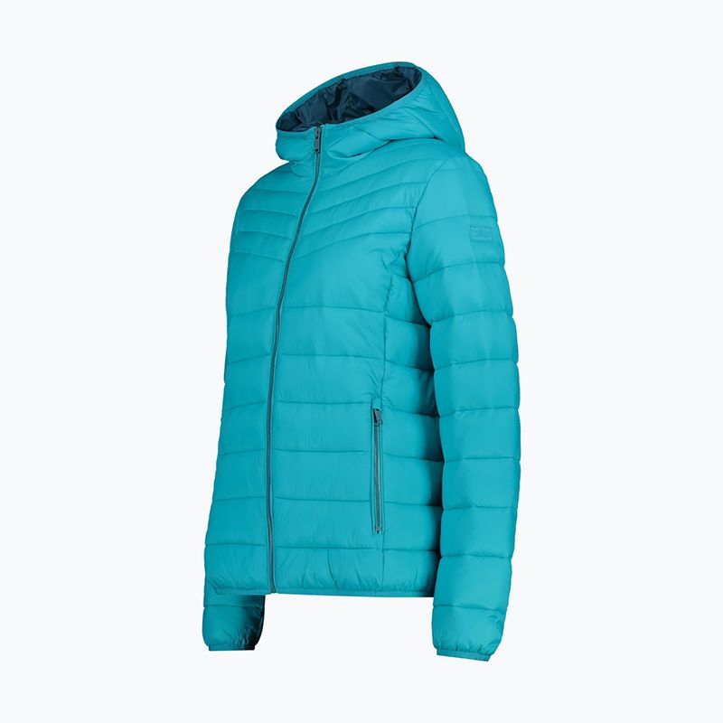 Piumino donna CMP Fix Hood blu 32K3016/E726 6