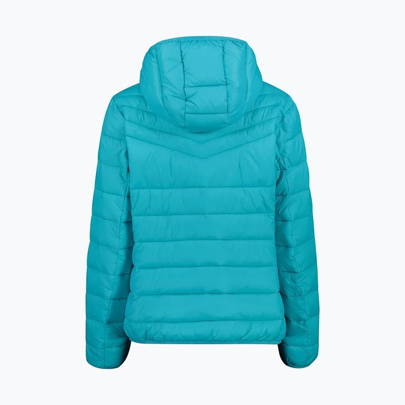 Piumino donna CMP Fix Hood blu 32K3016/E726 4