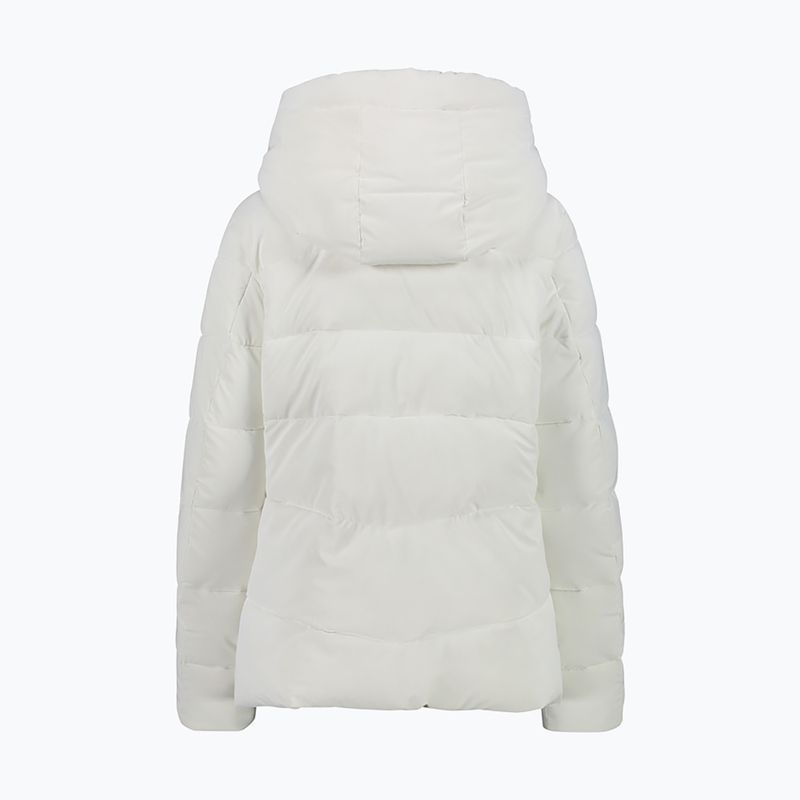 Piumino CMP Fix Hood donna bianco 32K3096 5