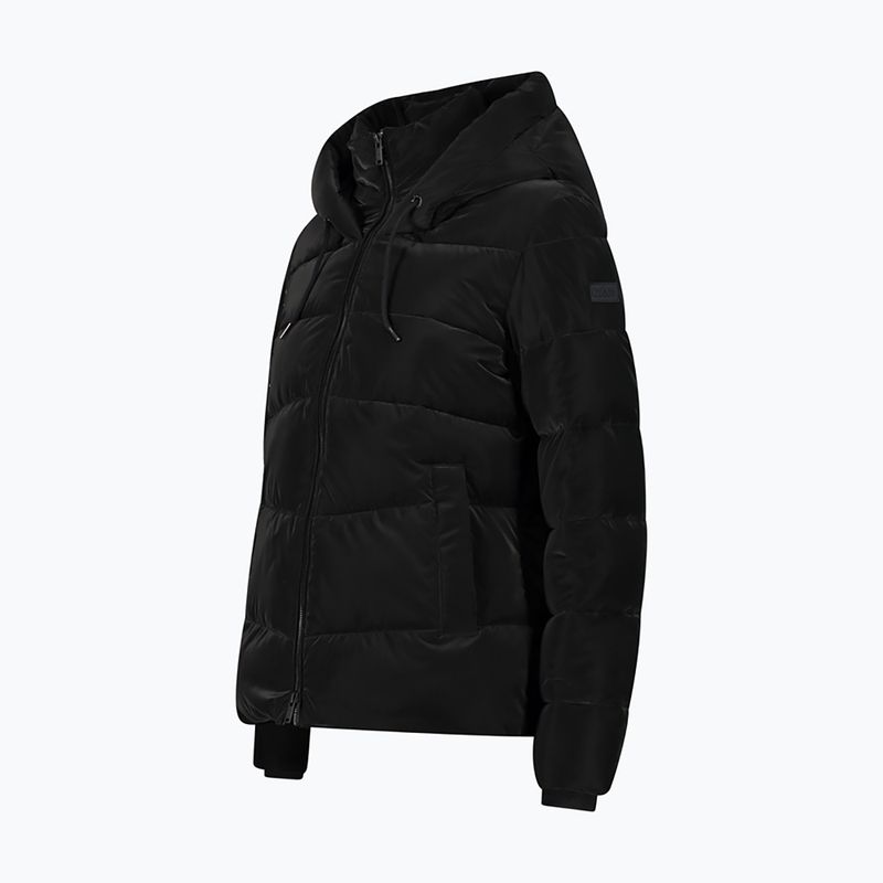 Piumino donna CMP Fix Hood nero 32K3096 2