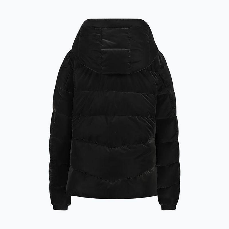 Piumino donna CMP Fix Hood nero 32K3096 3