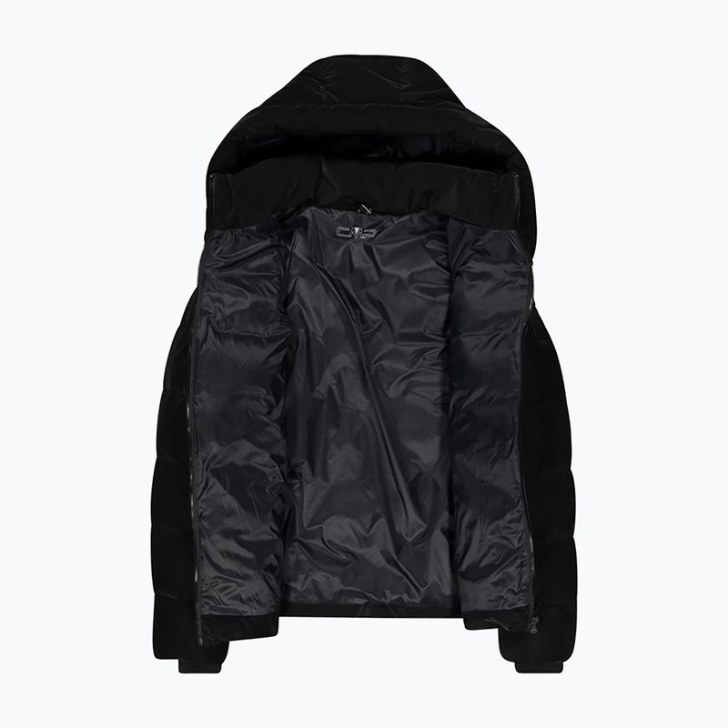 Piumino donna CMP Fix Hood nero 32K3096 4