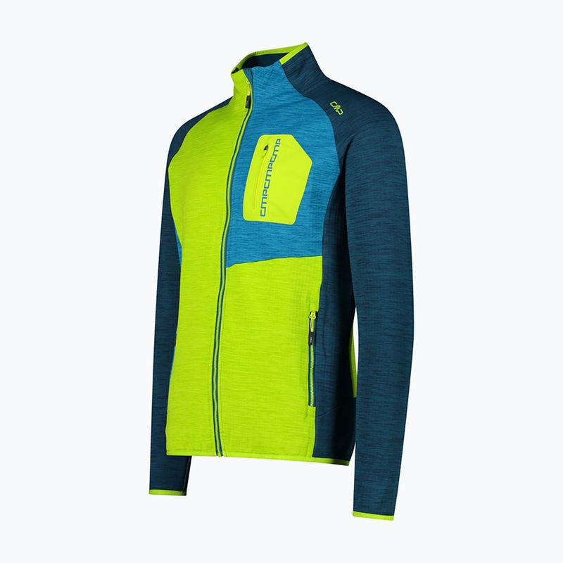 Felpa CMP uomo 32G2857 acido 2