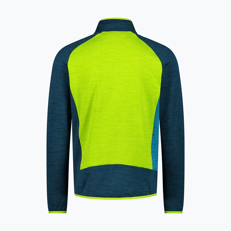 Felpa CMP uomo 32G2857 acido 3
