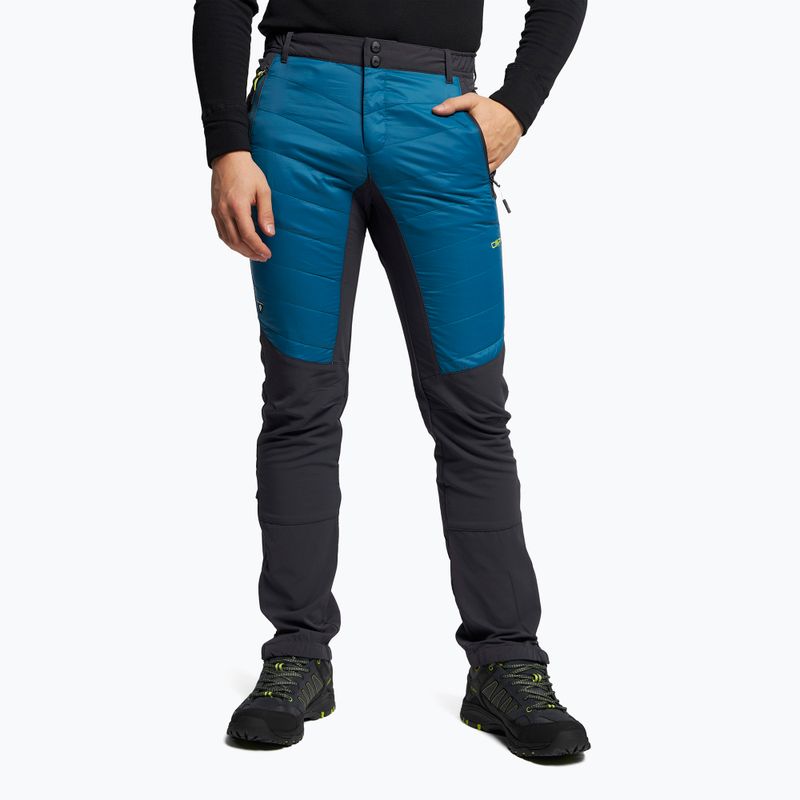 Pantaloni da sci CMP da uomo blu e navy 39T0017