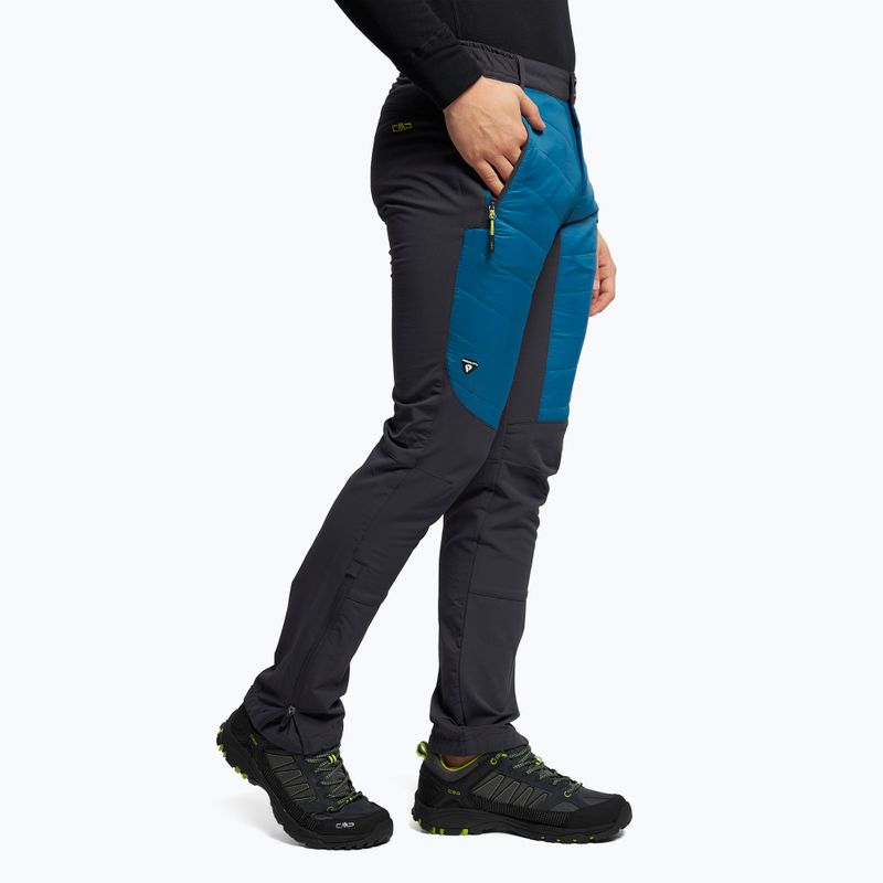 Pantaloni da sci CMP da uomo blu e navy 39T0017 3
