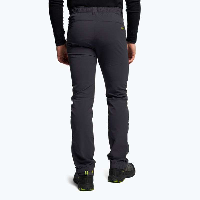 Pantaloni da sci CMP da uomo blu e navy 39T0017 4
