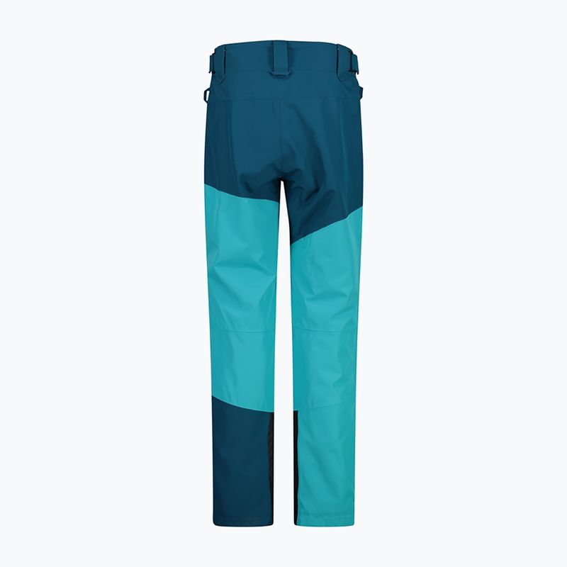 Pantaloni da sci CMP donna blu 32W4196 10