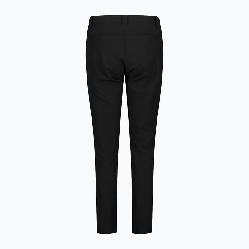 Pantaloni da trekking donna CMP 32T4146 Unlimitech Stretch nero 2