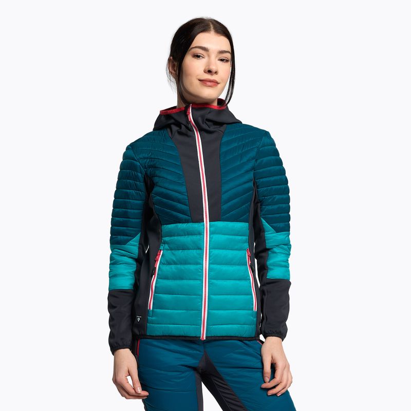 Giacca ibrida CMP da donna 32Z4206 laguna