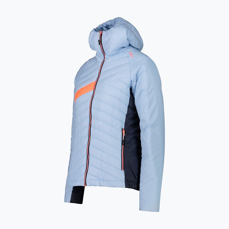 Giacca ibrida CMP donna 32Z4236 blu cristallino 9