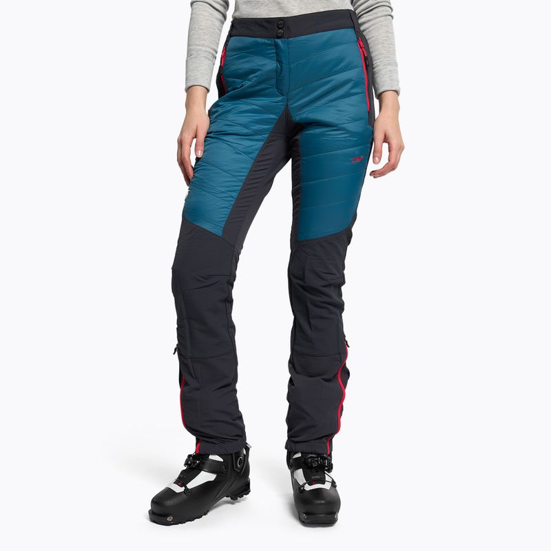 Pantaloni da sci CMP donna blu 39T0056