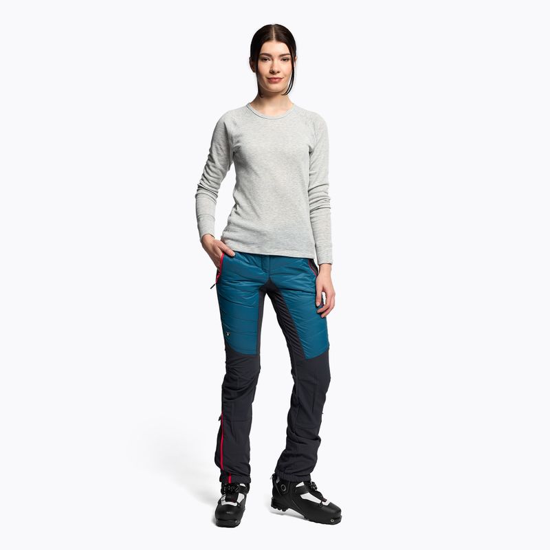 Pantaloni da sci CMP donna blu 39T0056 2