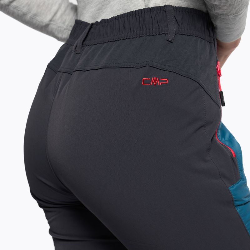 Pantaloni da sci CMP donna blu 39T0056 5
