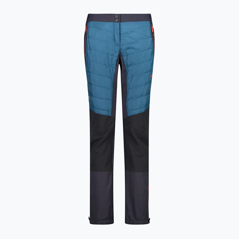 Pantaloni da sci CMP donna blu 39T0056 8