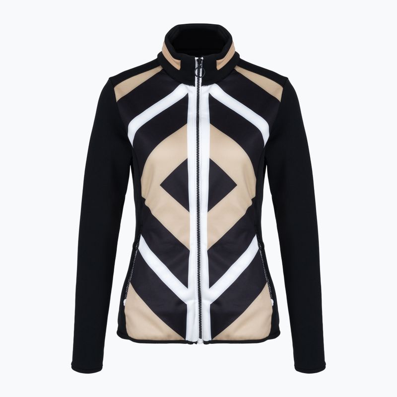 Felpa in pile da donna CMP nero 32E0286/U901