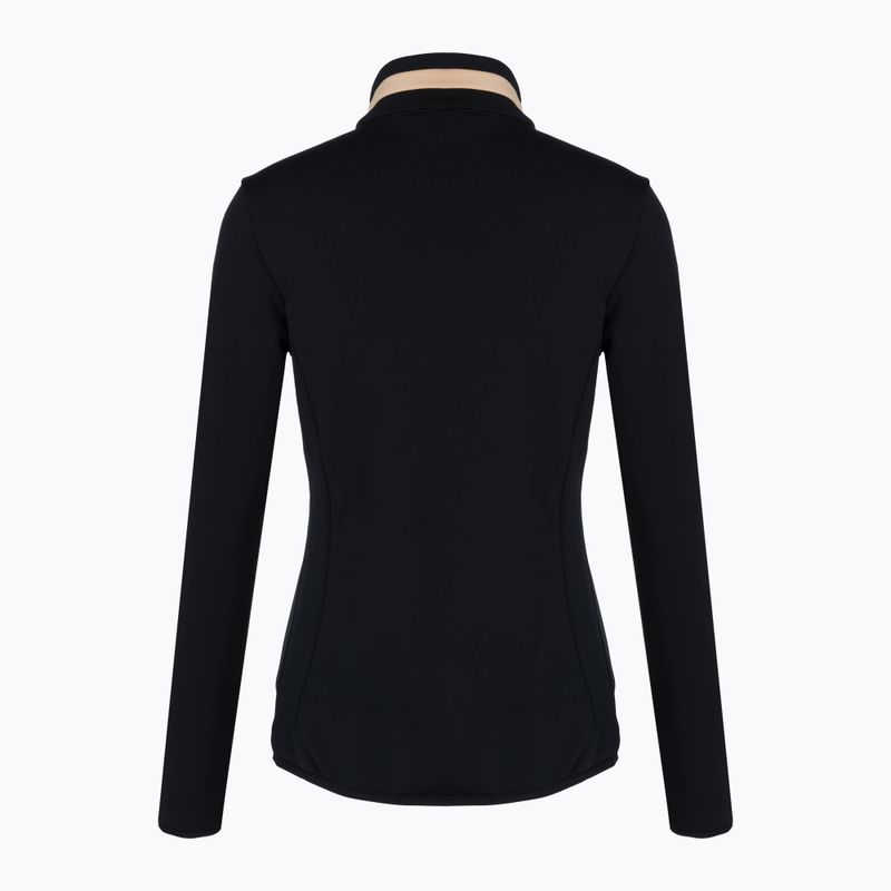 Felpa in pile da donna CMP nero 32E0286/U901 2