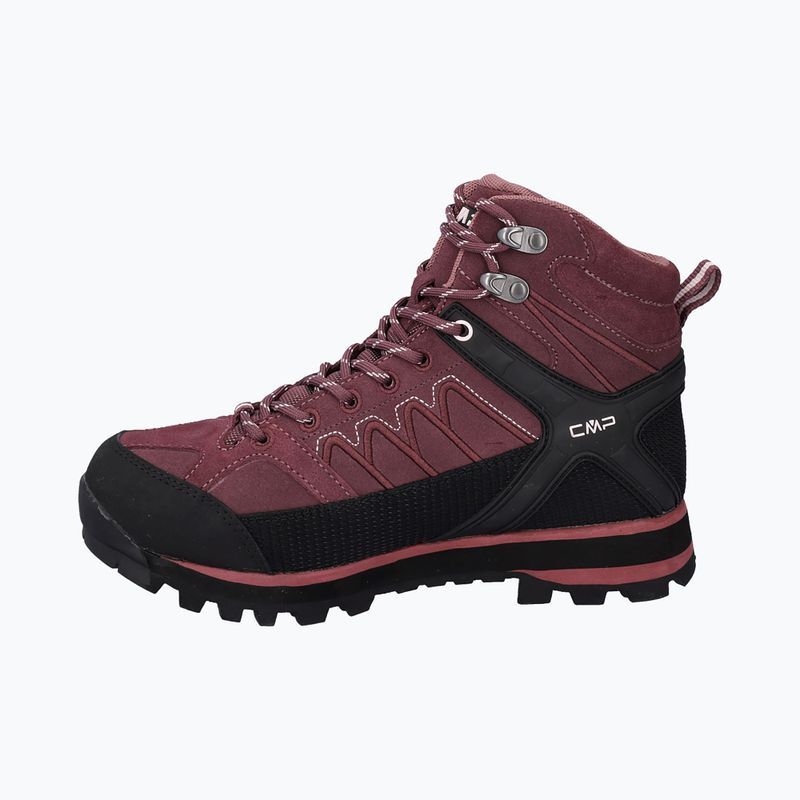 Stivali da trekking da donna CMP Moon Mid rosa 31Q4796 13