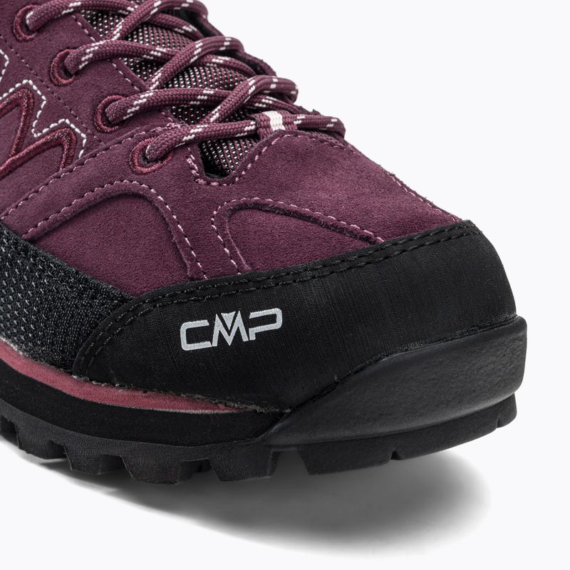 Stivali da trekking da donna CMP Moon Mid rosa 31Q4796 7