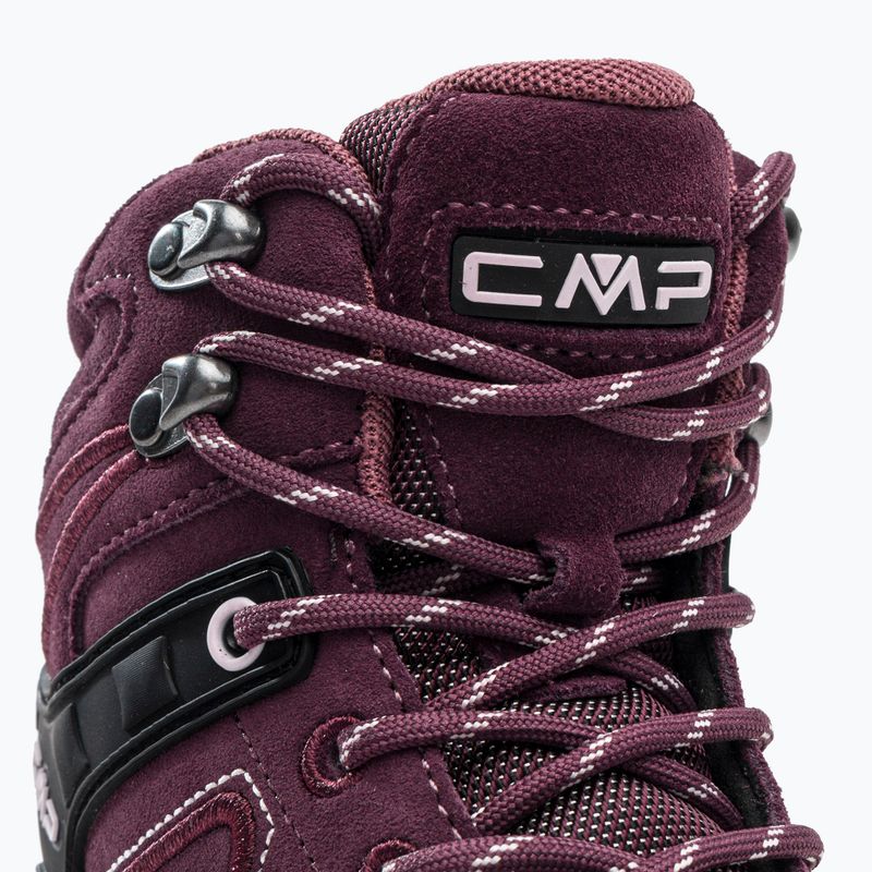 Stivali da trekking da donna CMP Moon Mid rosa 31Q4796 11