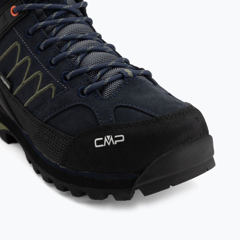 Scarpe da trekking uomo CMP Moon Mid Wp b.blue/torba 7