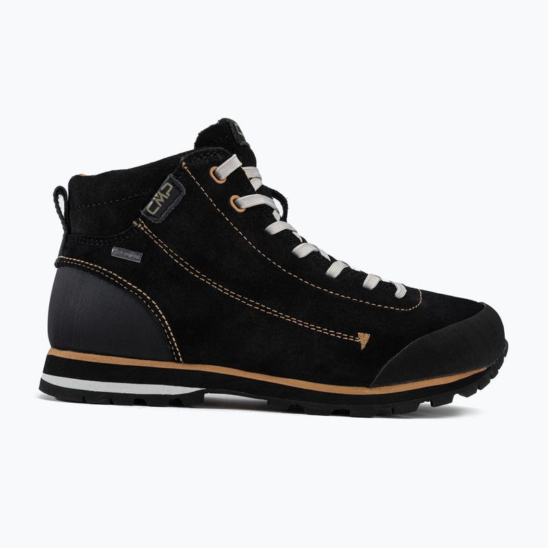 Stivali da trekking da donna CMP Electra Mid nero 38Q4596 2